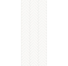 Papier peint à chevrons