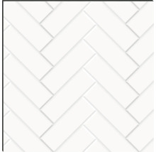 Carrelage à chevrons