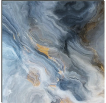 Abstraktes Wandbild mit Marmormuster