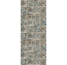 Fliesenmuster mit Ornamenten im Vintage Stil