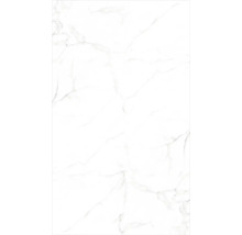 Carreau blanc aspect marbre pour mur et sol