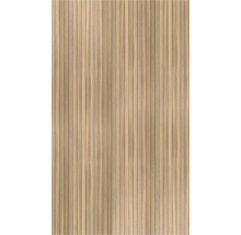 Holzpaneele mit vertikalen Rillen zur Wandverkleidung