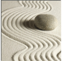 Panneau mural de douche mySpotti Shower Zen pierres sable 210 x 100 cm SH-210100-1395-HB