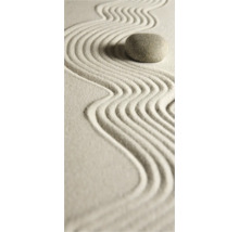 Panneau mural de douche mySpotti Shower Zen pierres sable 210 x 100 cm SH-210100-1395-HB