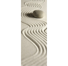 Panneau mural de douche mySpotti Shower Zen pierres sable 255 x 100 cm SH-255100-1395-HB