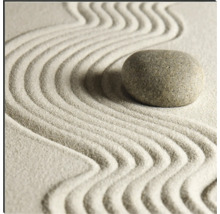 Panneau mural de douche mySpotti Shower Zen pierres sable 255 x 150 cm SH-255150-1395-HB