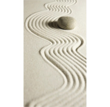 Panneau mural de douche mySpotti Shower Zen pierres sable 255 x 150 cm SH-255150-1395-HB