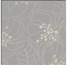 Panneau mural de douche mySpotti Shower Misaki fleurs 255 x 100 cm SH-255100-1749-HB