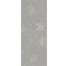 Panneau mural de douche mySpotti Shower Misaki fleurs 255 x 100 cm SH-255100-1749-HB