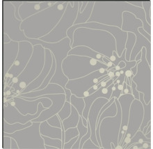 Panneau mural de douche mySpotti Shower Misaki fleurs 255 x 150 cm SH-255150-1749-HB