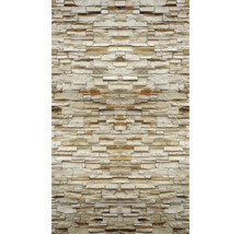 Wandverkleidung mit Steinoptik für den Innenbereich