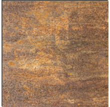 Motif de carreaux aspect rouille