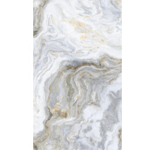 Panneau mural de douche mySpotti Shower Stig optique marbre 255 x 150 cm SH-255150-1778-HB