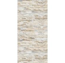 Wandverkleidung mit Steinoptik