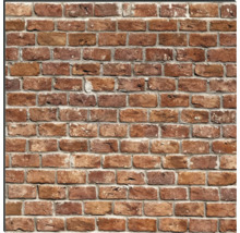 Duschrückwand mySpotti Shower Brick Wall Mauerstein 255 x 150 cm SH-255150-945-HB