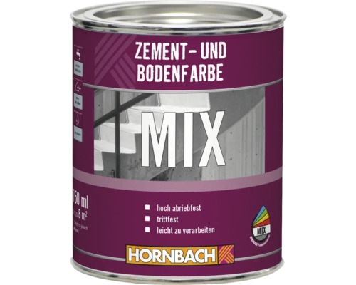 HORNBACH Zement- und Bodenfarbe im Wunschfarbton mischen lassen-0