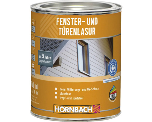 HORNBACH Fenster- und Türenlasur im Wunschfarbton mischen lassen-0