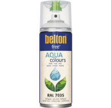 Peinture en bombe aérosol Belton Free PU Ral 7035 gris clair mate 400 ml
