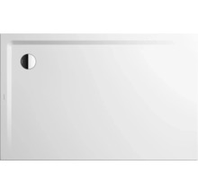 Receveur de douche rectangulaire avec écoulement