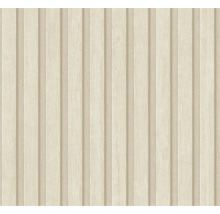 Vliestapete 39109-6 Elements II Holzpaneele beige-creme