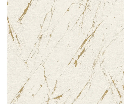 Vliestapete 39336-4 Casual Living Marmoroptik beige gold Tapete mit Marmorstruktur