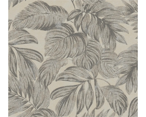 Papier peint intissé 39340-2 Casual Living feuilles gris beige