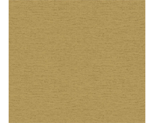 Papier peint intissé 39351-6 Famous Garden uni jaune marron Papier peint texturé