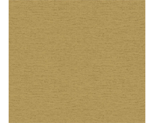 Papier peint intissé 39351-6 Famous Garden uni jaune marron