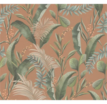 Papier peint à motif de plantes