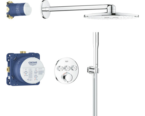 Thermostat de douche encastré Grohe Quickfix Precision Smart Control chrome 34874000