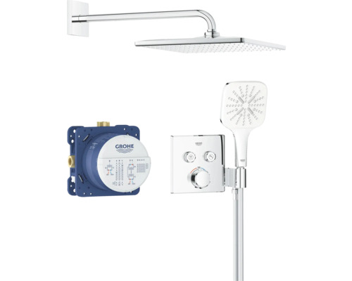 Thermostat de douche encastré Grohe Quickfix Precision Smart Control chrome 34876000