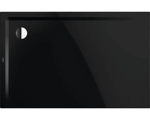 Receveur de douche KALDEWEI SUPERPLAN 1836-1 140 x 75 x 2.5 cm noir brillant 383600010701 Receveur de douche KALDEWEI SUPERPLAN 1836-1 140 x 75 x 2.5 cm noir brillant 383600010701