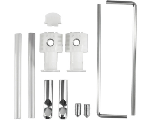 Montagesatz mit Werkzeug und Zubehör