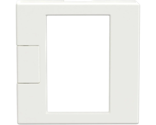 Plaque centrale Merten MEG5775-0319 cache pour régulateur de température universel avec système écran tactile M blanc polaire