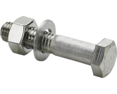 Unité de montage Viega Temponox/Sanpress PN16 acier inoxydable 2359.7 611279 Vis avec écrou et rondelle