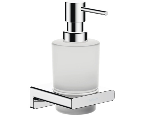 Distributeur de savon hansgrohe AddStoris chrome brillant 41745000