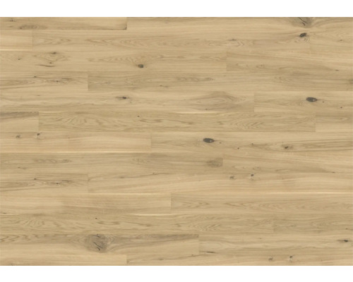 Parkettboden aus Eiche mit Astlöchern