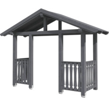 Pavillon de jardin en bois avec toit
