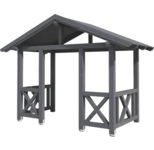 Pavillon de jardin en bois avec toit
