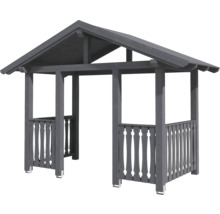 Pavillon en bois avec toit