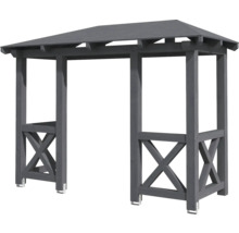 Tonnelle de jardin en bois