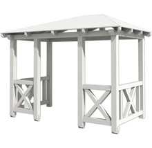 Pavillon de jardin en bois avec toit