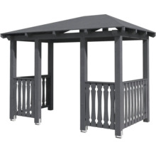 Pavillon de jardin en bois avec toit