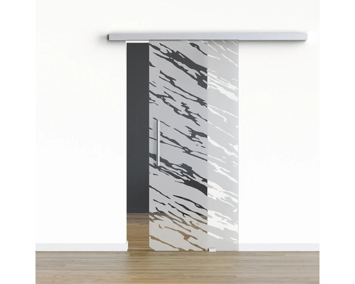 Pertura Glasschiebetür Komplettset Glera Vision 02 775x2175 mm Rechts inkl.Beschlag Selir Aluminium natur,Stangengriff Pertura Glasschiebetür Komplettset Glera Vision 02 775x2175 mm Rechts inkl.Beschlag Selir Aluminium natur,Stangengriff