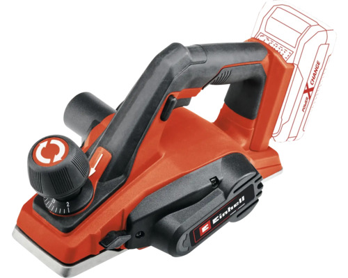 Akku-Hobel Einhell Power X-Change TE-PL 18/82 Li, ohne Akku und Ladegerät Einhell Akku-Hobel mit Tiefeneinstellung