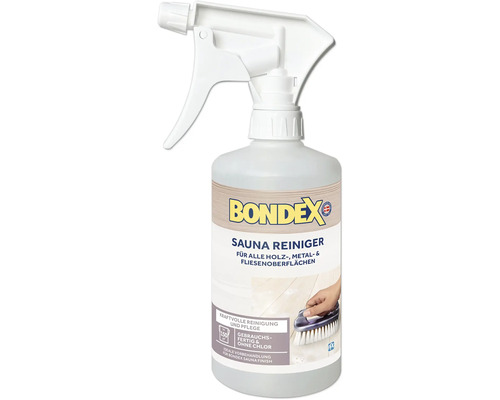 Spray nettoyant BONDEX Sauna incolore 500 ml