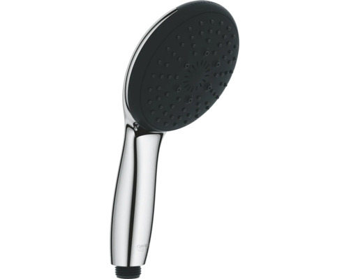 Handbrause Grohe Quickfix Vitalio Start 110 III rund Ø 110 mm chrom 26031001 Handbrause aus Chrom