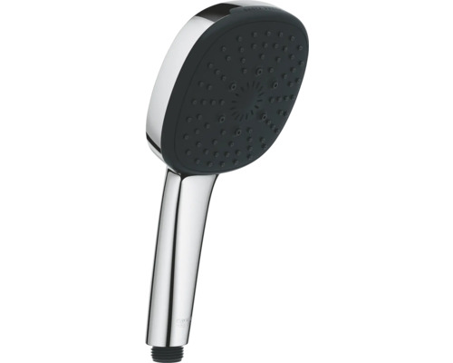 Handbrause Grohe Quickfix Vitalio Comfort 110 III oval 110 x 110 mm chrom 26092001 Handbrause mit mehreren Strahlarten