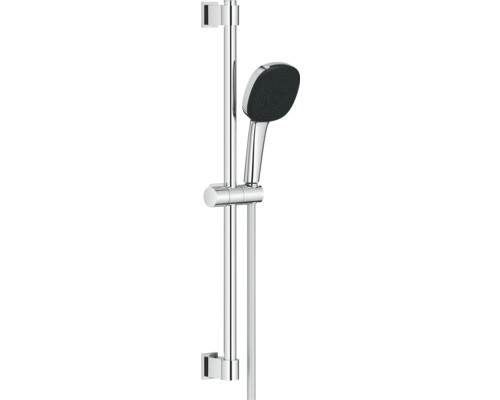 Ensemble barre de douche Grohe Quickfix Vitalio Comfort 110 III chrome brillant longueur de barre 600 mm 26096001