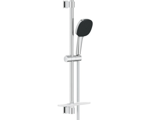 Ensemble barre de douche Grohe Quickfix Vitalio Comfort 110 II chrome brillant longueur de barre 600 mm 26929001